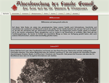 Tablet Screenshot of gomoll-online.de